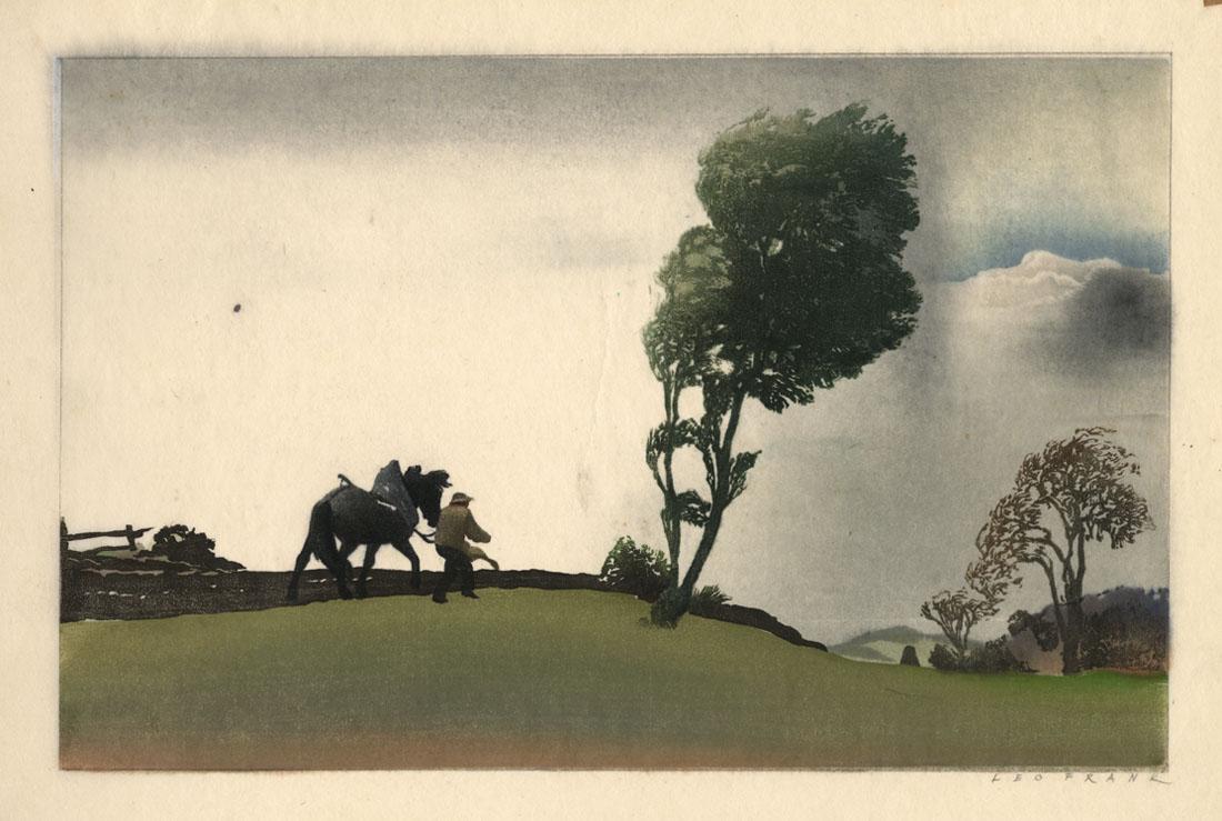 Leo Frank, Original Color Wooduct (1 of 2)