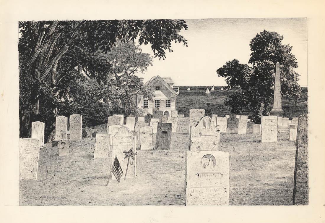 Stow Wengenroth,  Historic Cemetery , Dry brush (1 of 2)