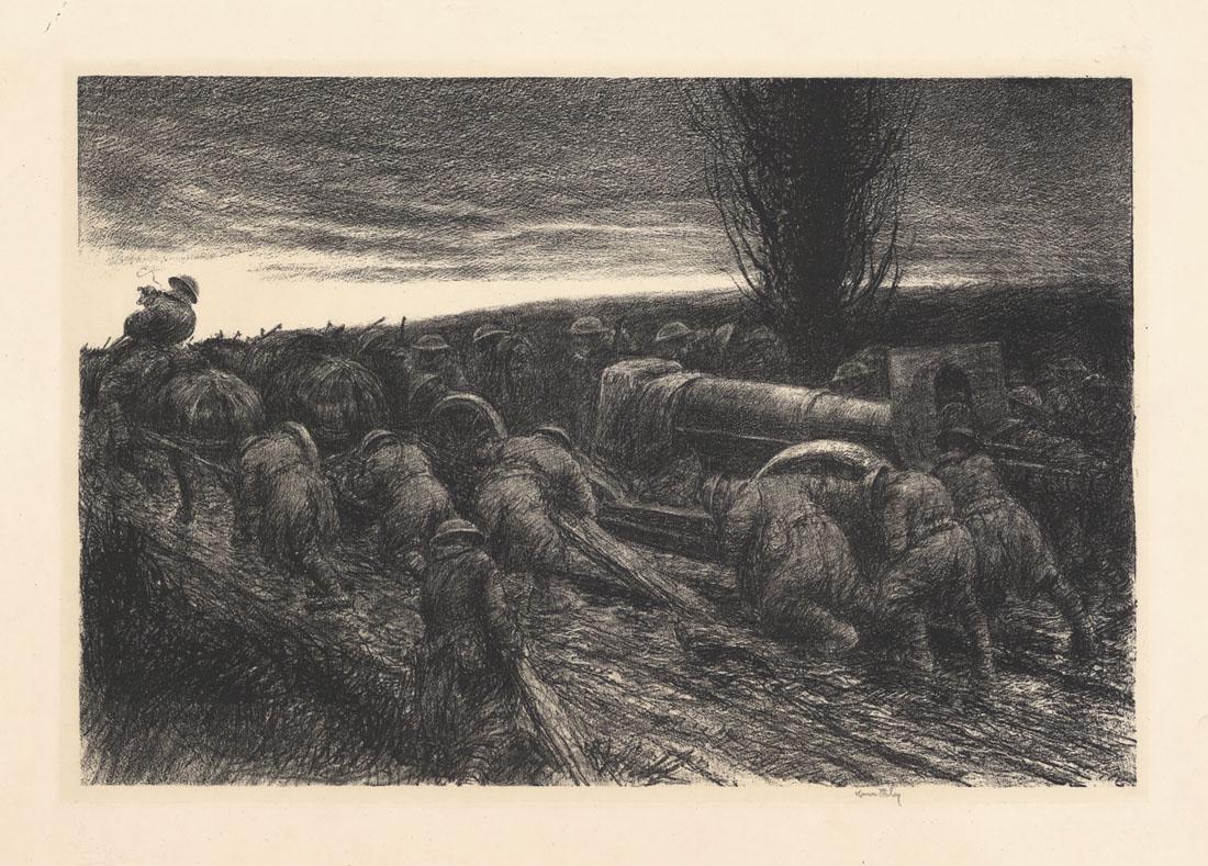 Kerr Eby, Stuck, Lithograph (1 of 2)