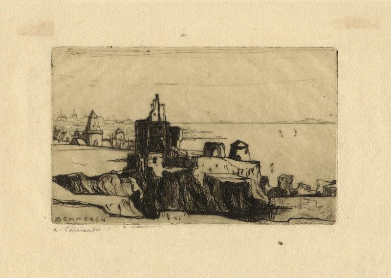 Katharine Cameron Original Etching (1 of 2)