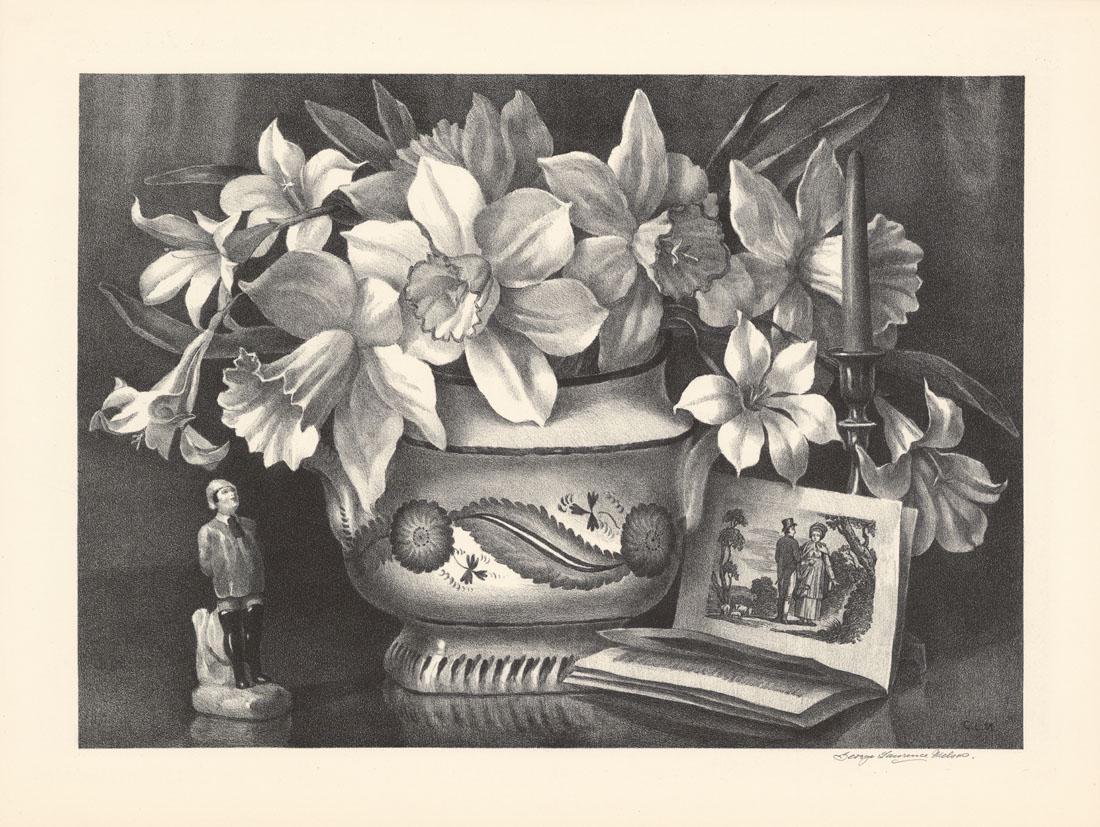 George Laurence Nelson, Daffodils and Tristis (1 of 2)