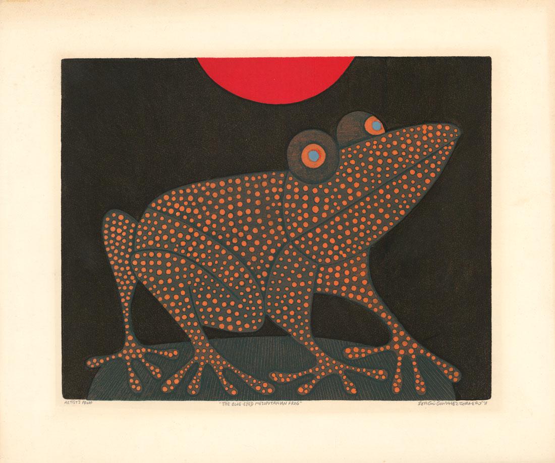 Sergio Gonzalez-Tornero, Intaglio (1 of 4)