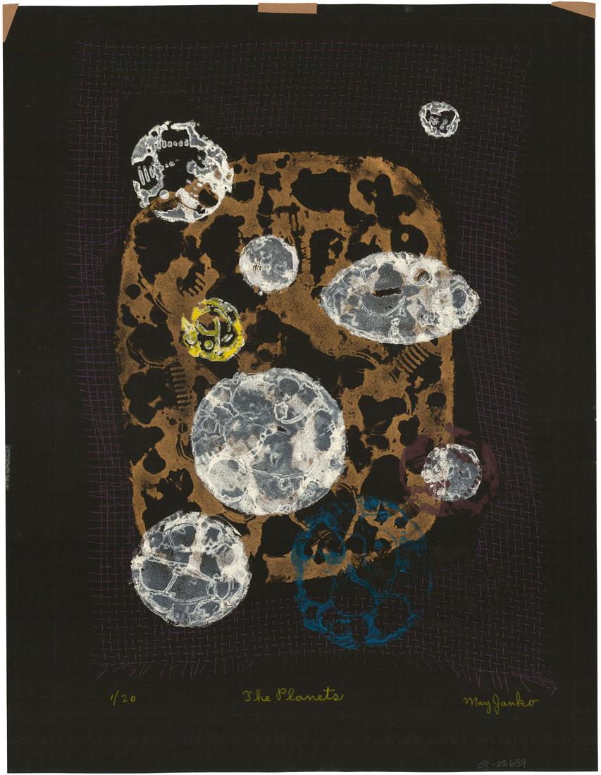May Janko, The Planets, Mixed Media (1 of 3)
