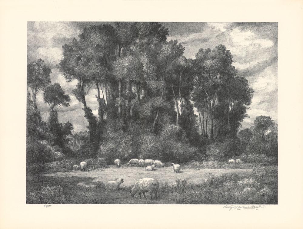 George Laurence Nelson, Pastoral (1 of 3)