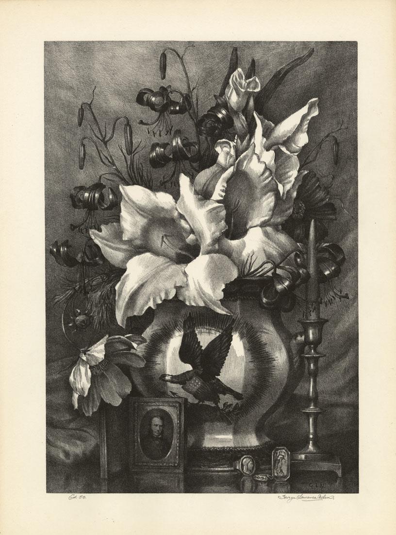 George Laurence Nelson, Lithograph (1 of 3)