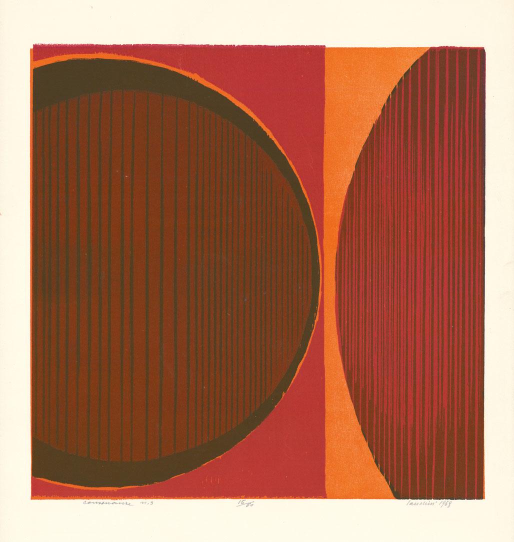 Serigraph by an Unknown Artist (1 of 4)