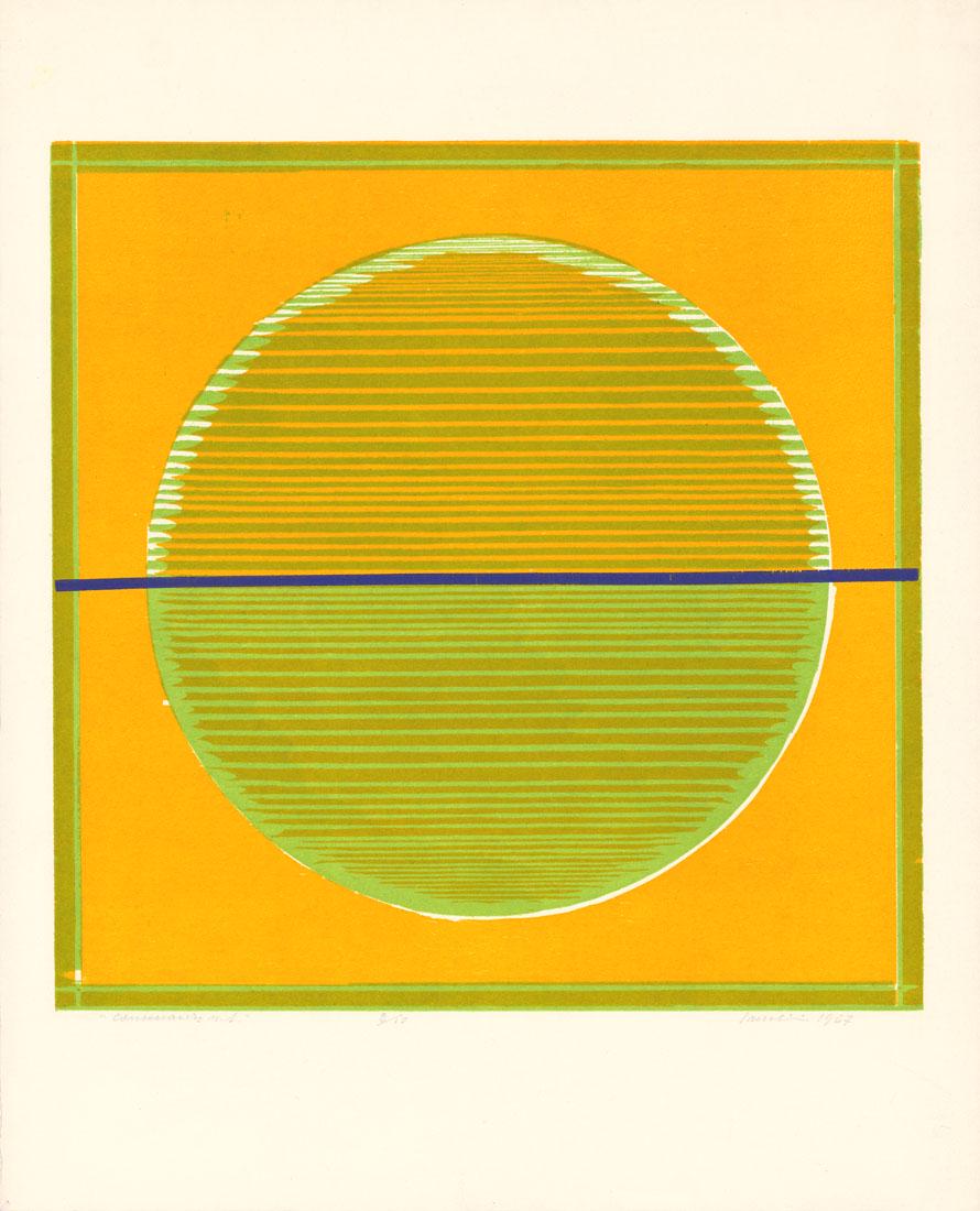 Serigraph by an Unknown Artist (1 of 3)