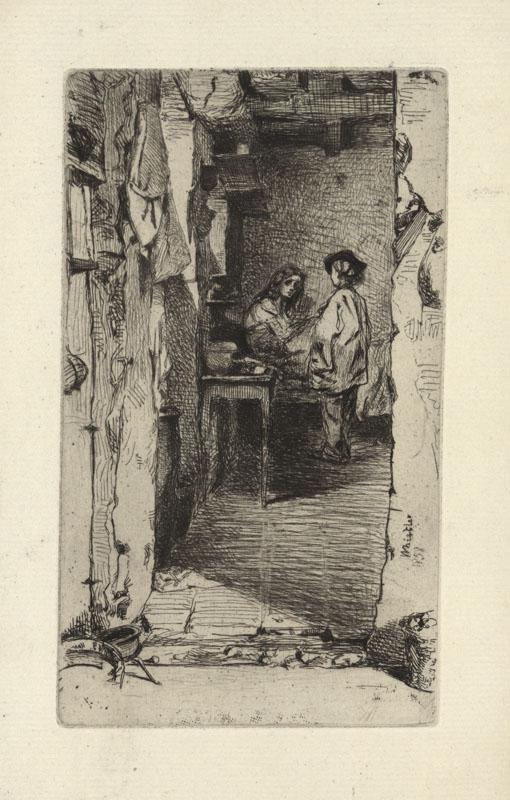 James Abbott McNeill Whistler, Rag Pickers (1 of 2)