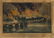 Currier & Ives, Fall of Richmond, Lithograph