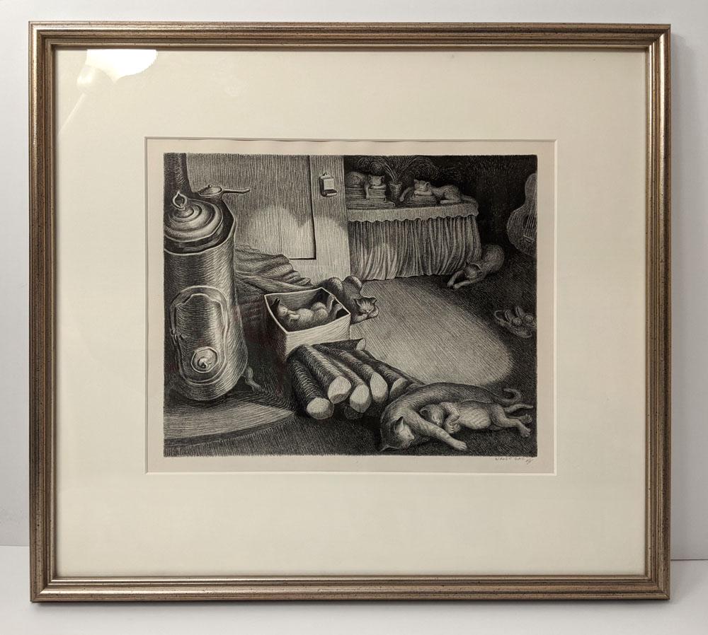 Wanda H. Gag, Siesta, Lithograph Oct 31, 2020 The Old Print Shop
