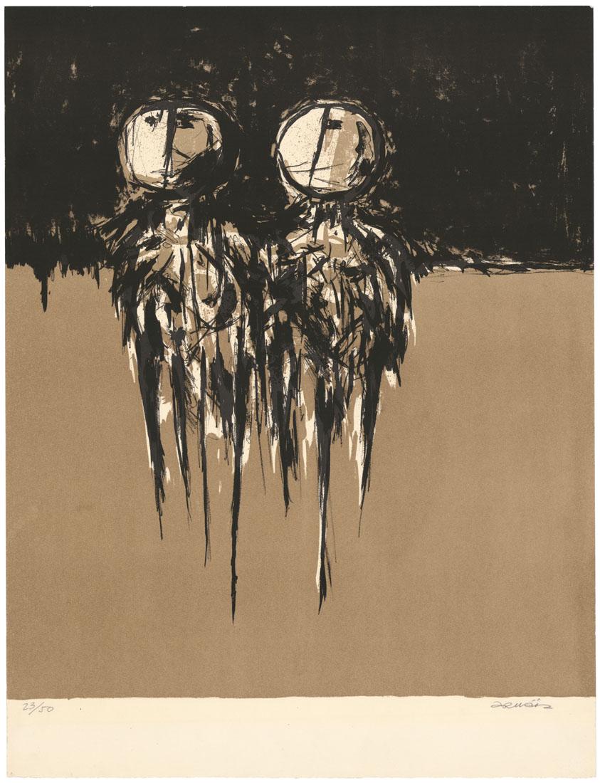 Doroteo Arnaiz, The Couple, Lithograph (1 of 3)