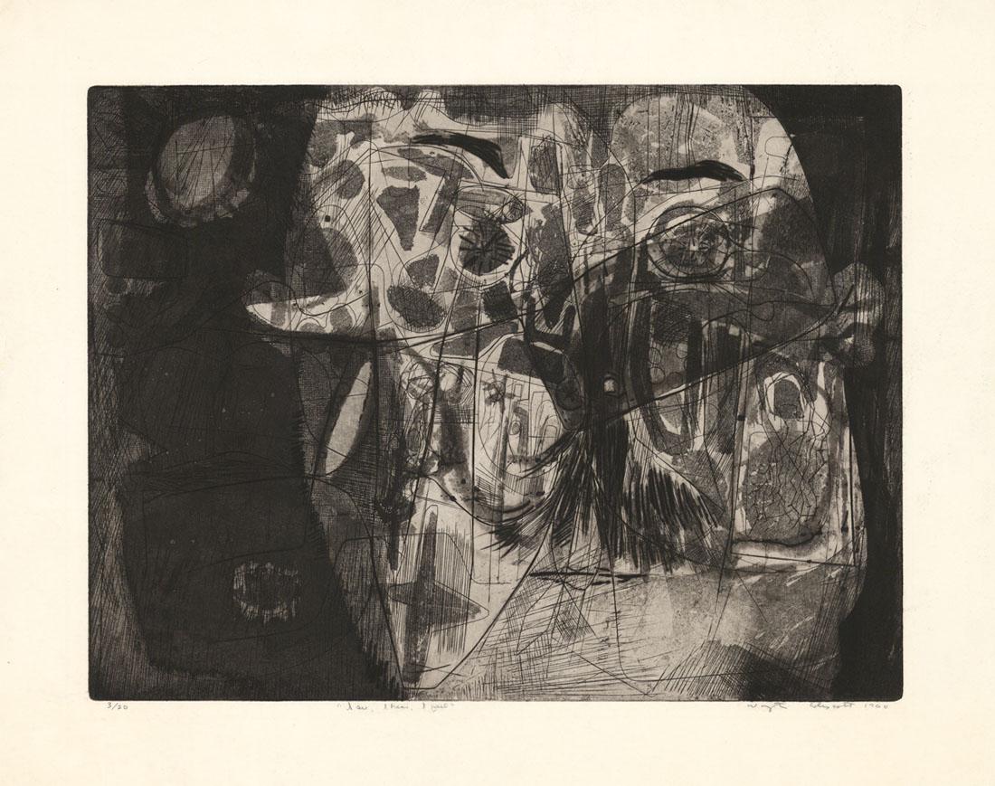 Warrington Colescott, Etching (1 of 4)