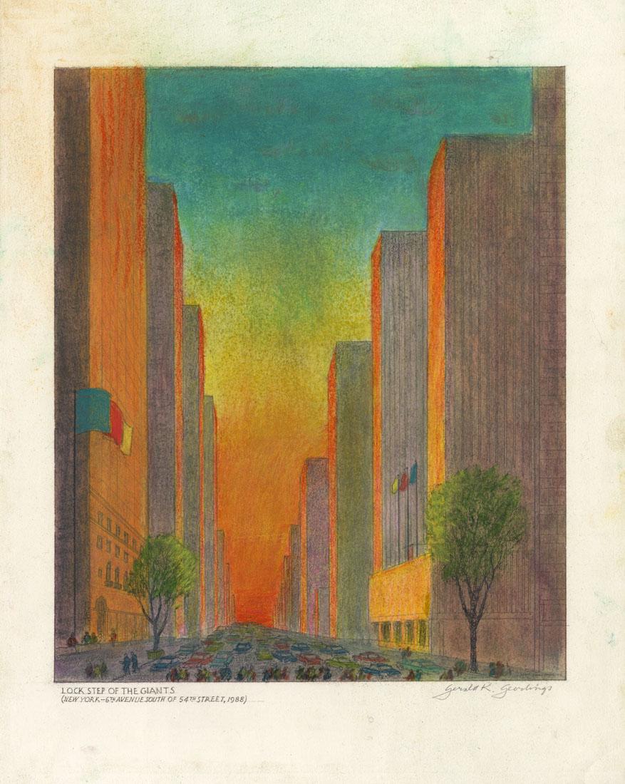 Gerald Geerlings, Lock Step of the Giants (1 of 3)