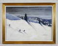 Wayne Davis, Squaw Valley, California, Oil