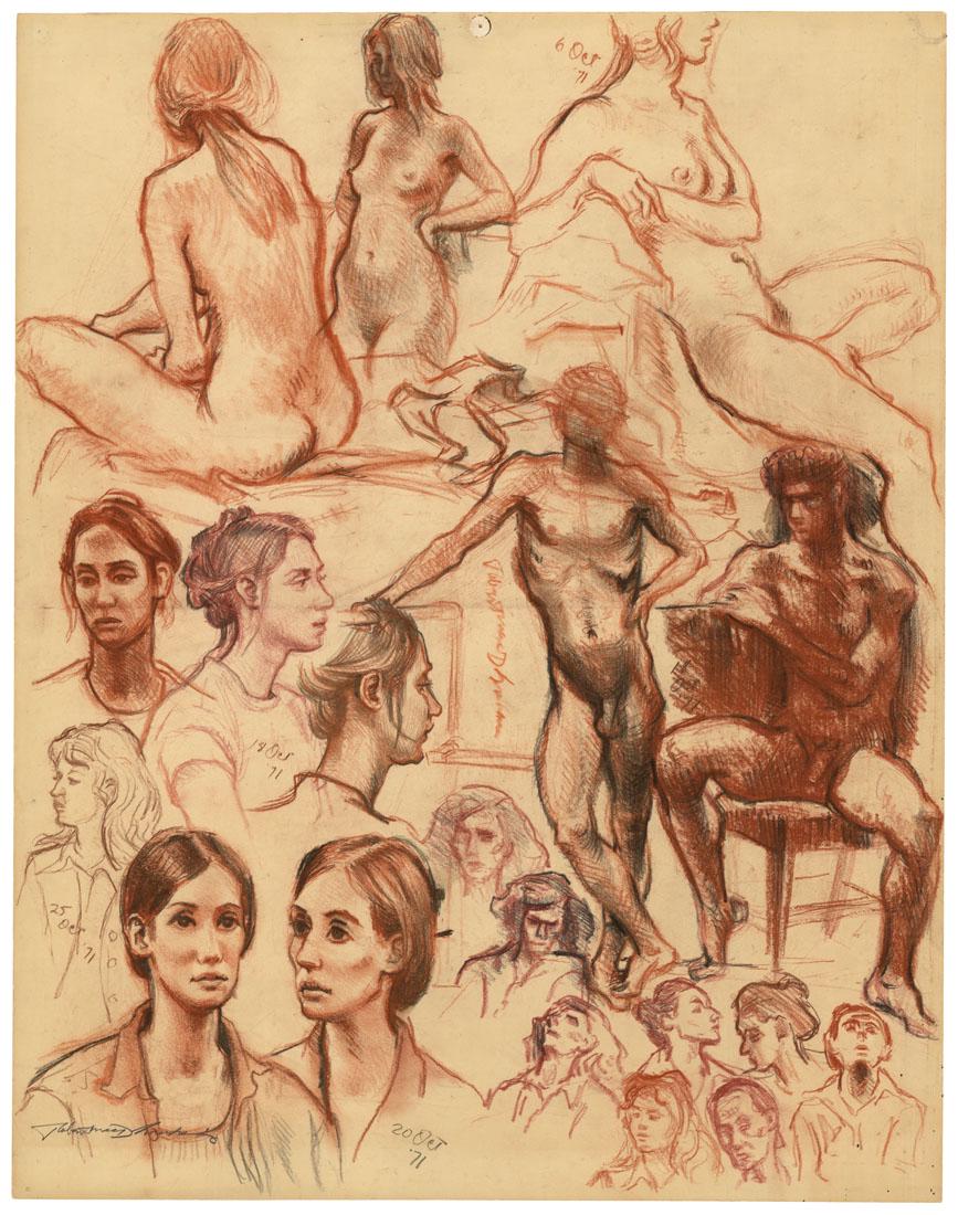 Robert MacDonald Graham, Figure Studies (1 of 2)