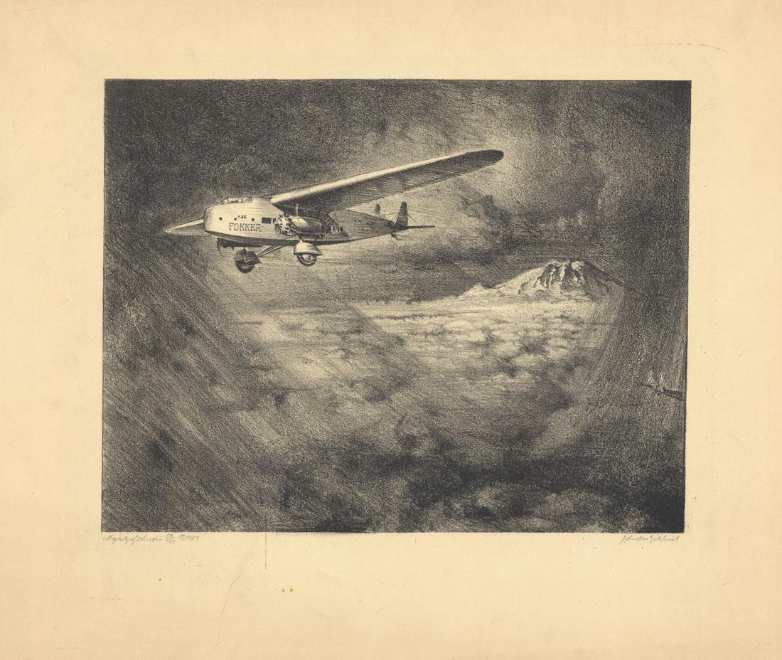 John MacGilchrist, Majesty of the Air, Lithograph (1 of 3)