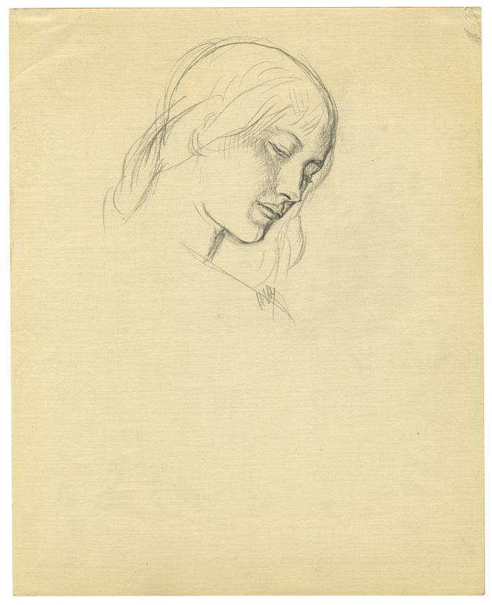 Kenneth Hayes Miller, Drawing (1 of 2)