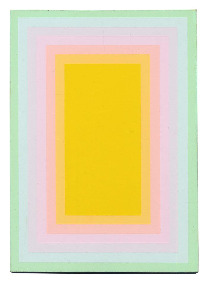 Richard Anuszkiewicz, Untitled Serigraph (1 of 2)