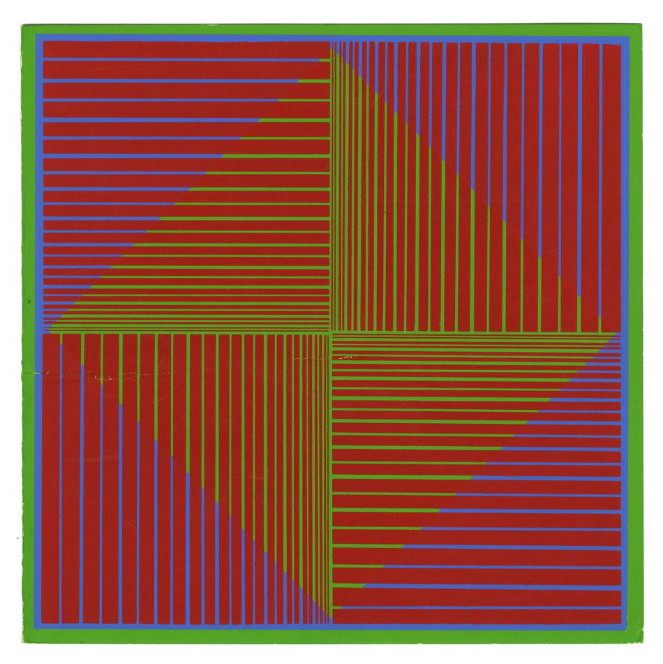 Richard Anuszkiewicz, Untitled Serigraph (1 of 2)
