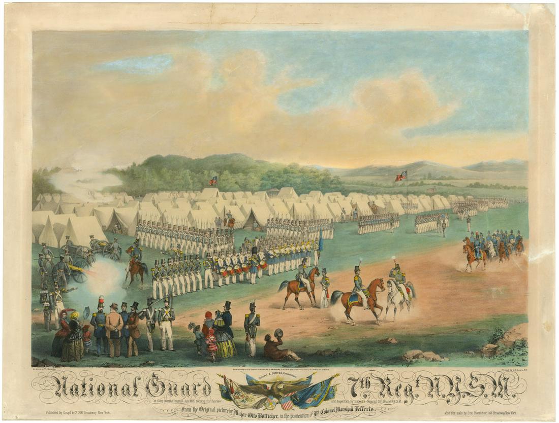 Otto Botticher, National Guard  7th Regiment (1 of 3)