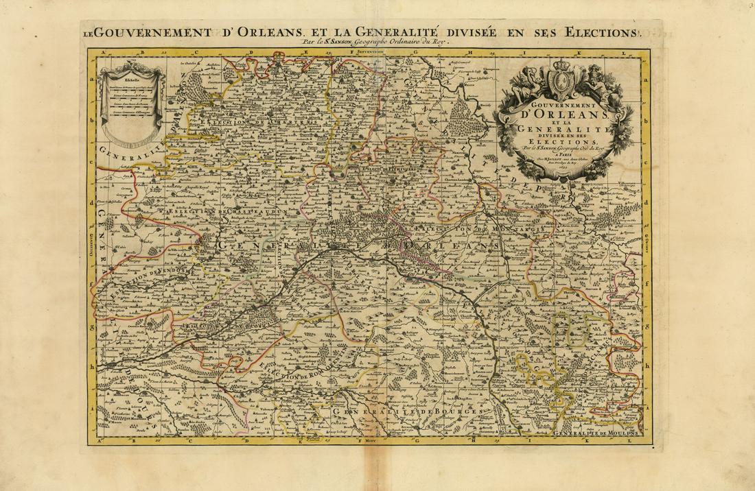 Alexis-Hubert Jaillot, Le Gouvernement d'Orleans (1 of 4)