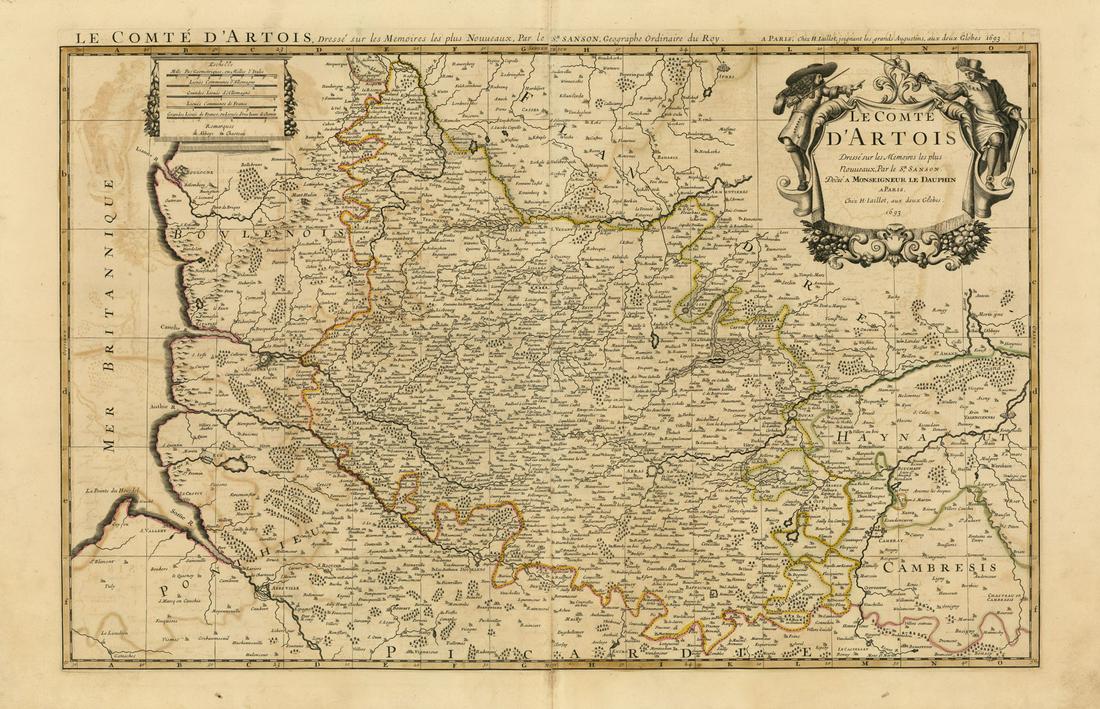 Alexis-Hubert Jaillot, Le Comte d'Artois, France (1 of 4)