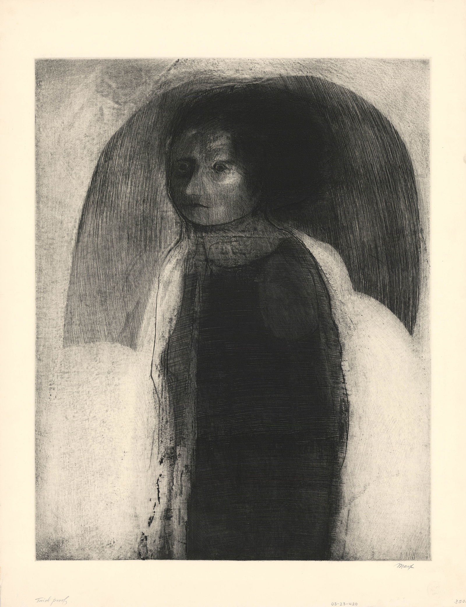Robert E. Marx, Untitled, Etching (1 of 3)