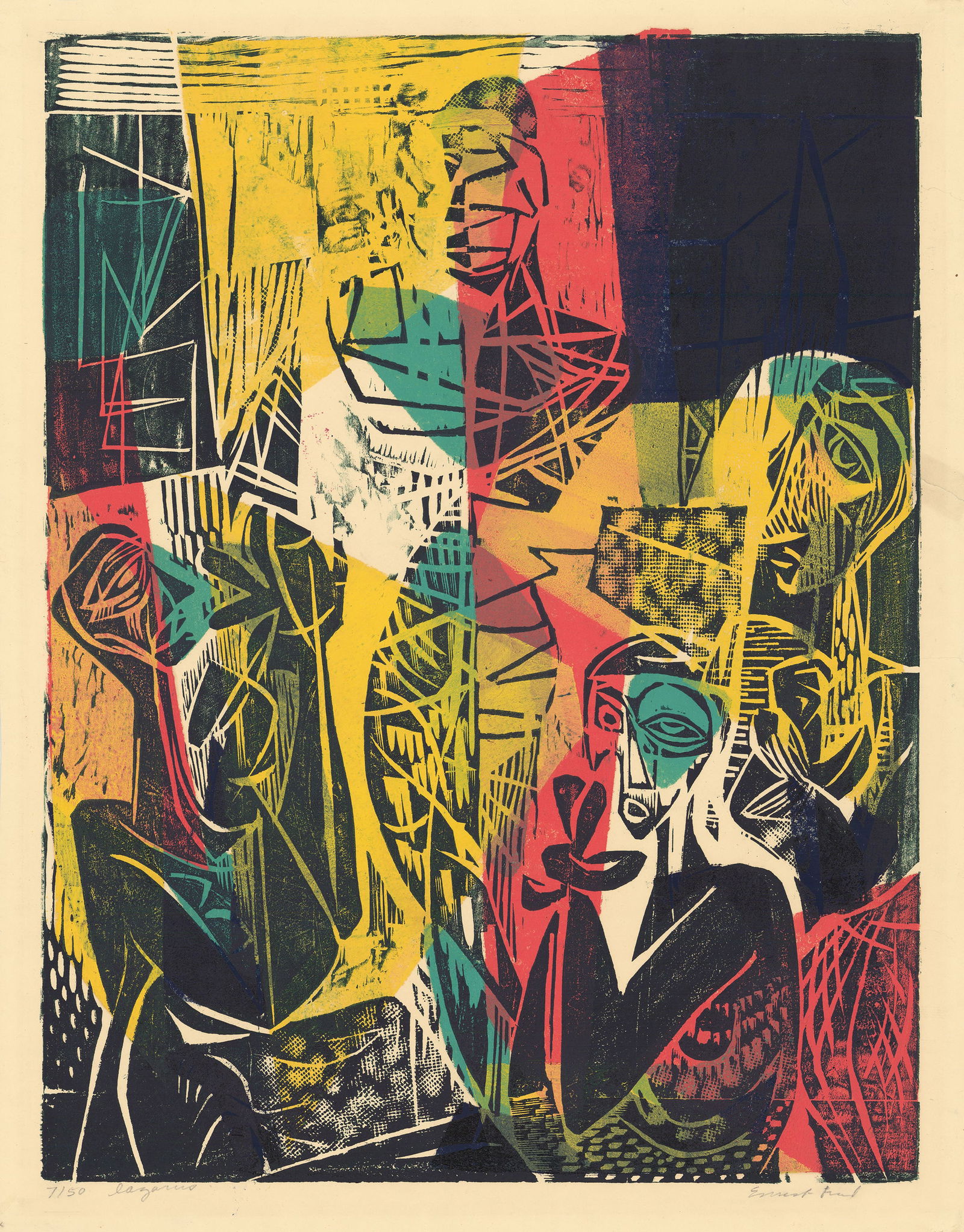 Uknown, Lazarus, Serigraph (1 of 2)