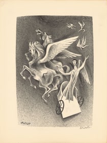 William Gropper, Swing Low Sweet Chariot, Lithograph