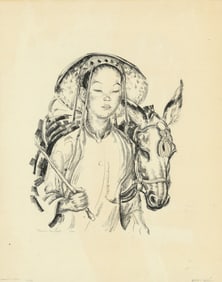 Thomas Handforth, Donkey Boy, Lithograph