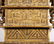 Qing Dynasty-Gilted Vase w/ 4 stand and dual handle - 10