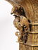 Qing Dynasty-Gilted Vase w/ 4 stand and dual handle - 7