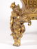 Qing Dynasty-Gilted Vase w/ 4 stand and dual handle - 8