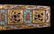 Warring State - Gold Silver on Bronze Buckle w/ Gem - 8