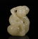 Qing Dynasty - Carved Hetian Jade Figure Ornament - 2