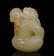 Qing Dynasty - Carved Hetian Jade Figure Ornament - 3