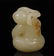 Qing Dynasty - Carved Hetian Jade Figure Ornament - 4