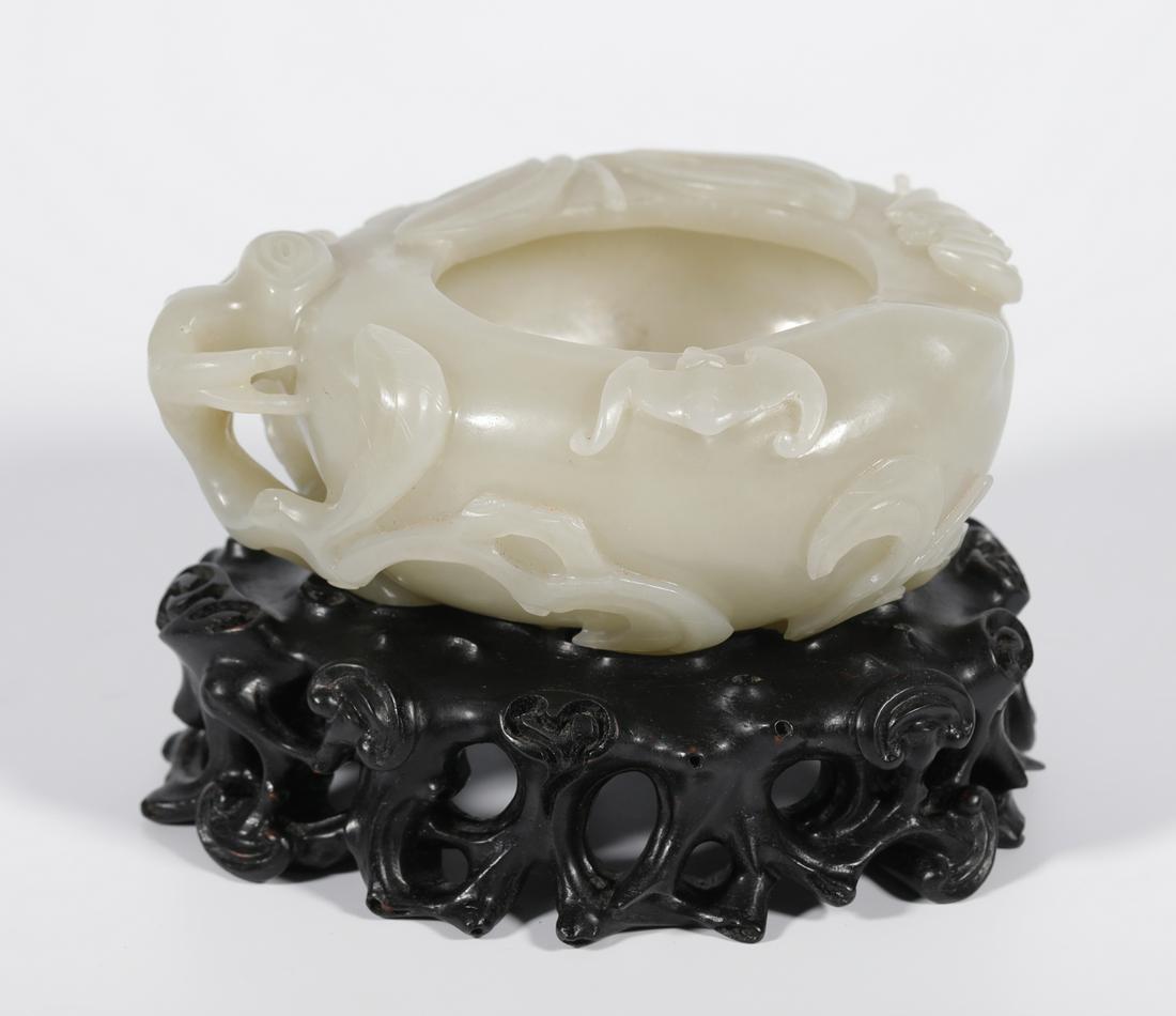 Qing Dynasty - Hetian Jade "Fu" Penwash (1 of 8)