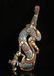 Warring State-Gold Silver on Bronze w/ Gem Dragon - 2