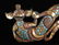 Warring State-Gold Silver on Bronze w/ Gem Dragon - 5