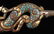 Warring State-Gold Silver on Bronze w/ Gem Dragon - 6