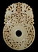 Han Dynasty - Dragon Pattern "Chang Le" Jade Bi