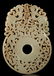 Han Dynasty - Dragon Pattern "Chang Le" Jade Bi - 2