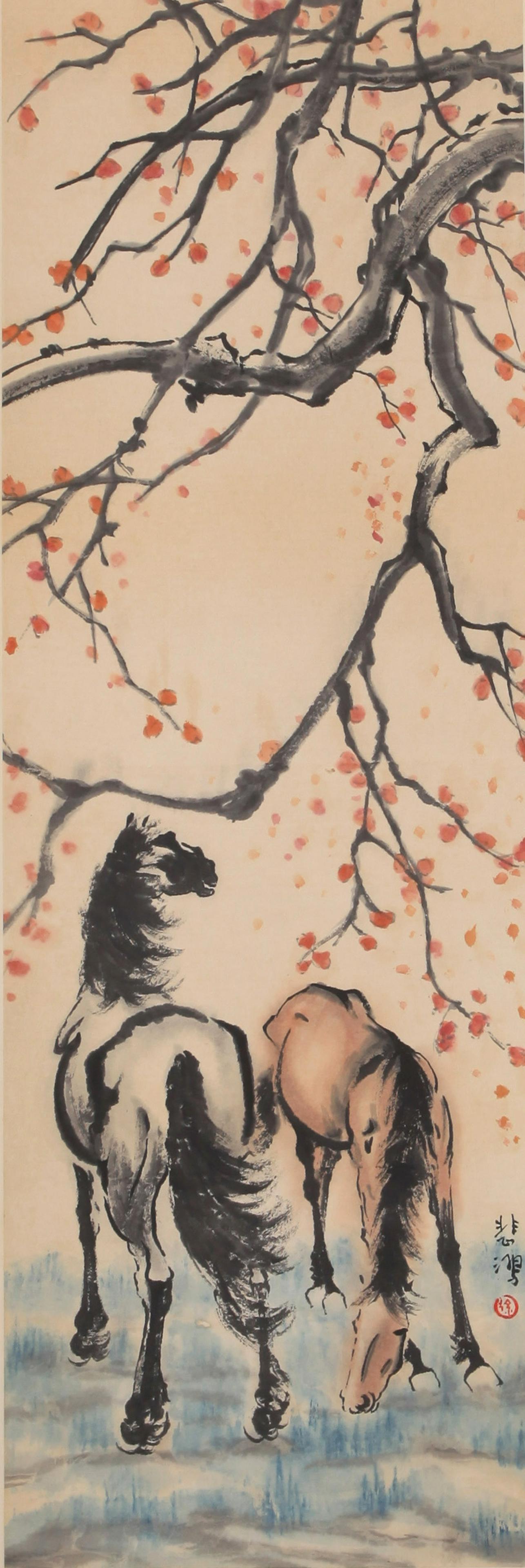 Xu Beihong - Horse Painting (1 of 6)