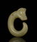 Hongshan Culture - Carved C Shape Jade Dragon - 2