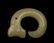 Hongshan Culture - Carved C Shape Jade Dragon - 4