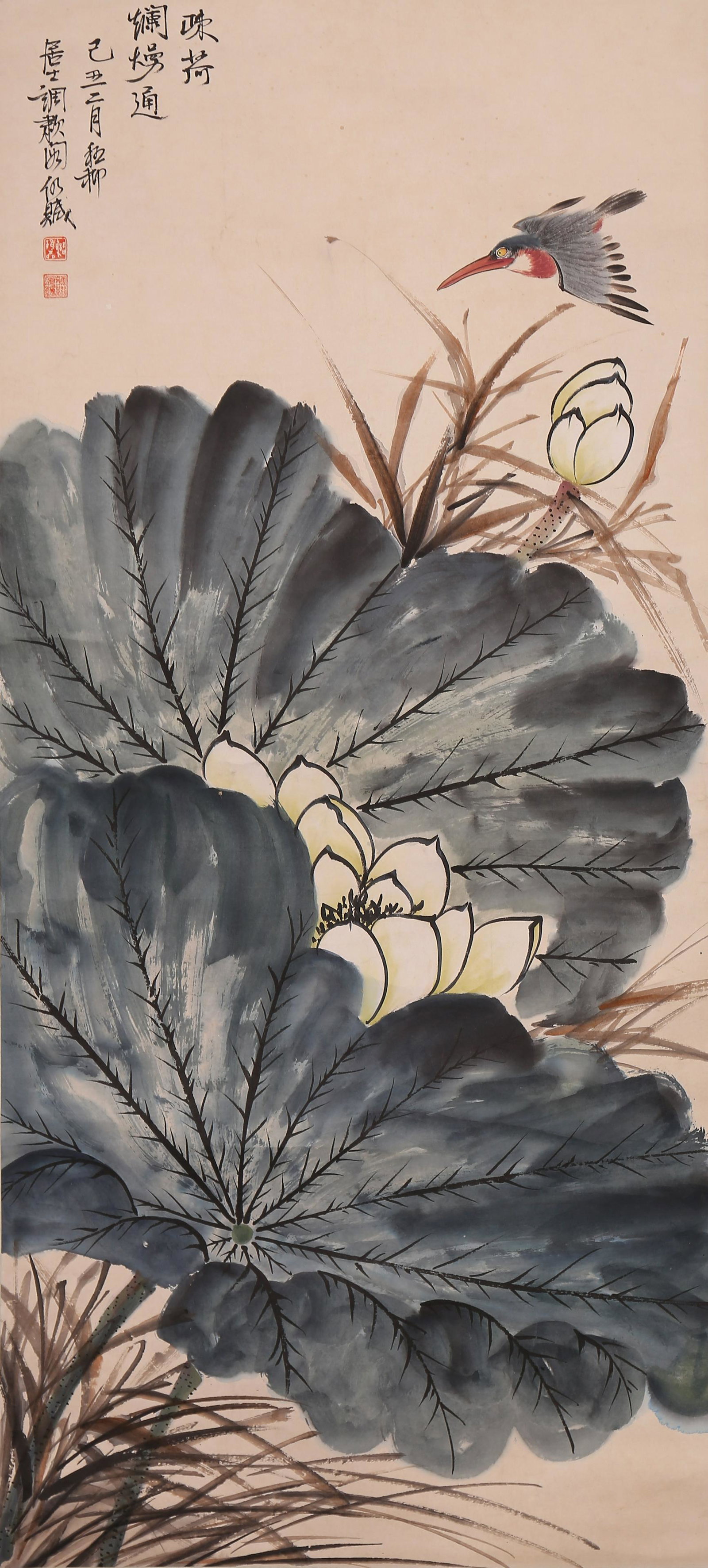 Lu Yifei - Flower and Bird Painting (1 of 4)