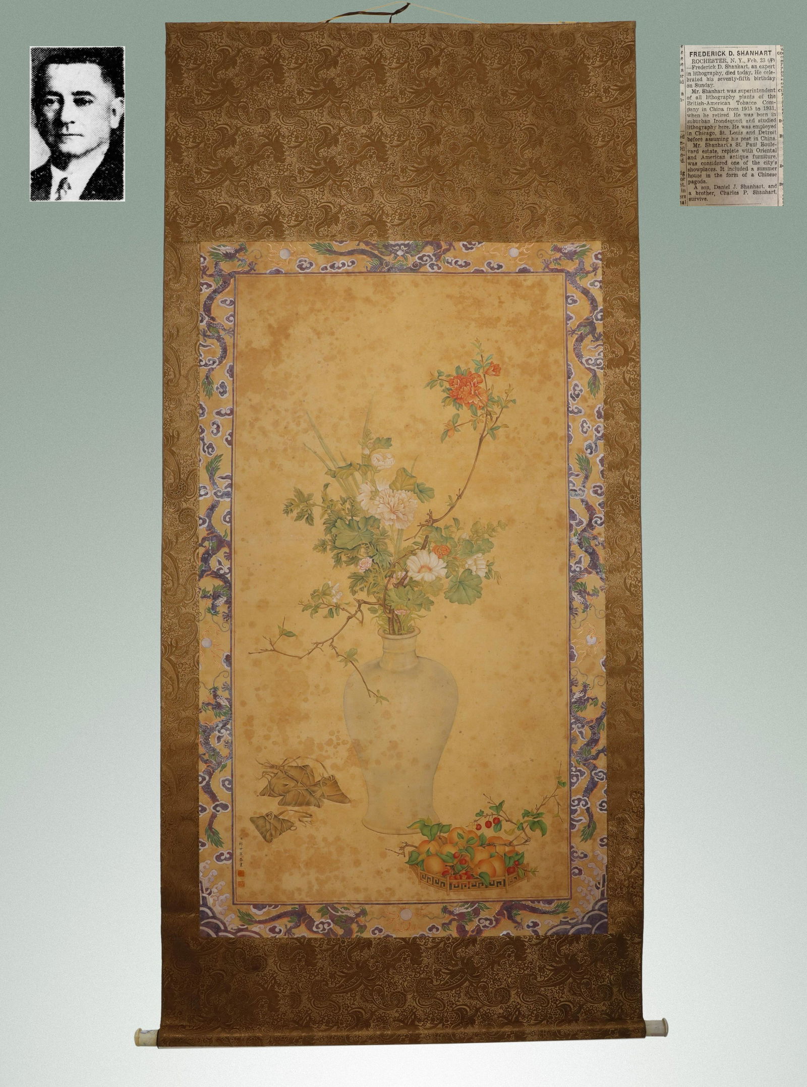 Qing Dynasty Giuseppe Castiglione Painting (1 of 12)