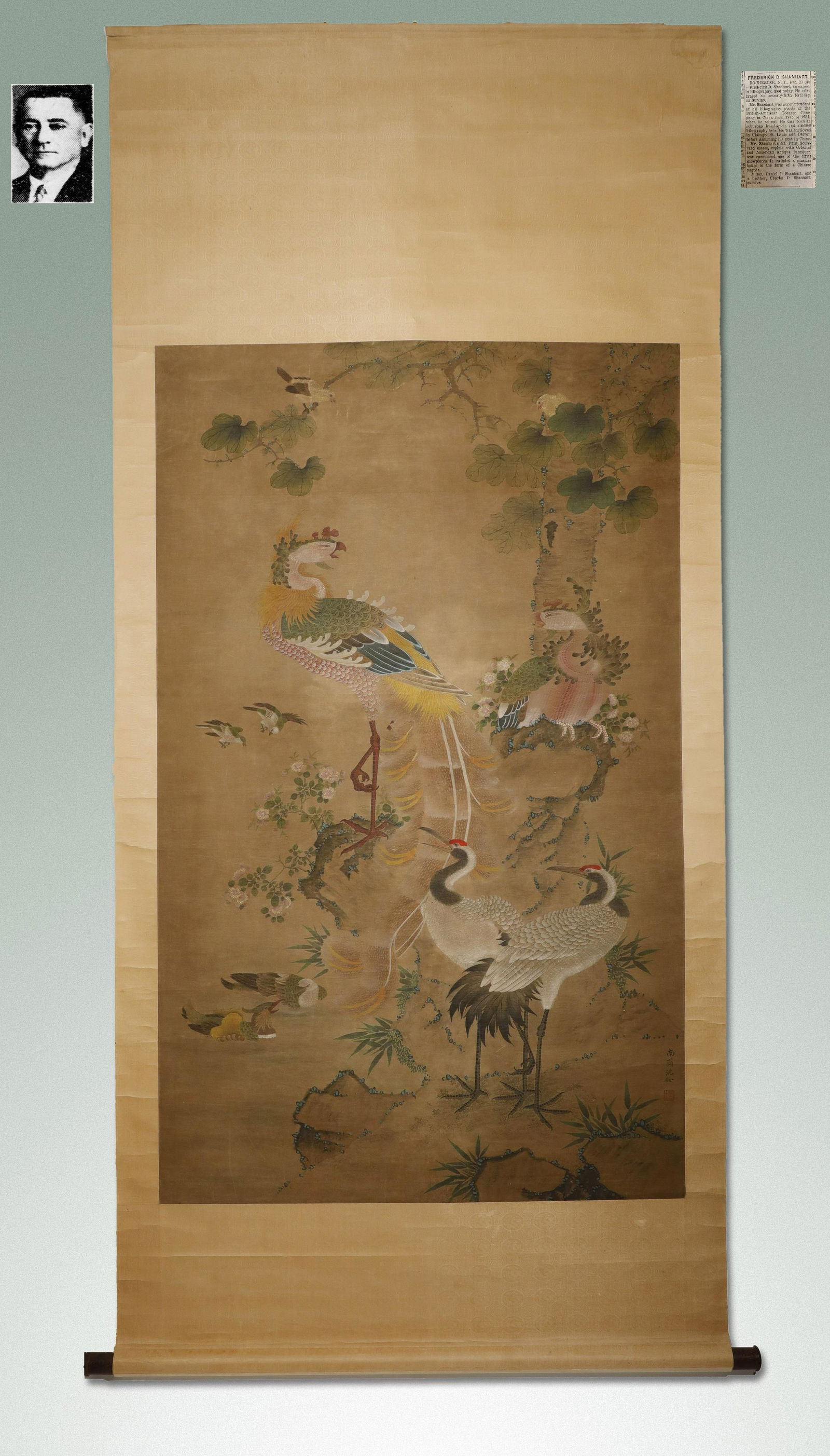 Qing Dynasty Shen Quan Painting (1 of 13)