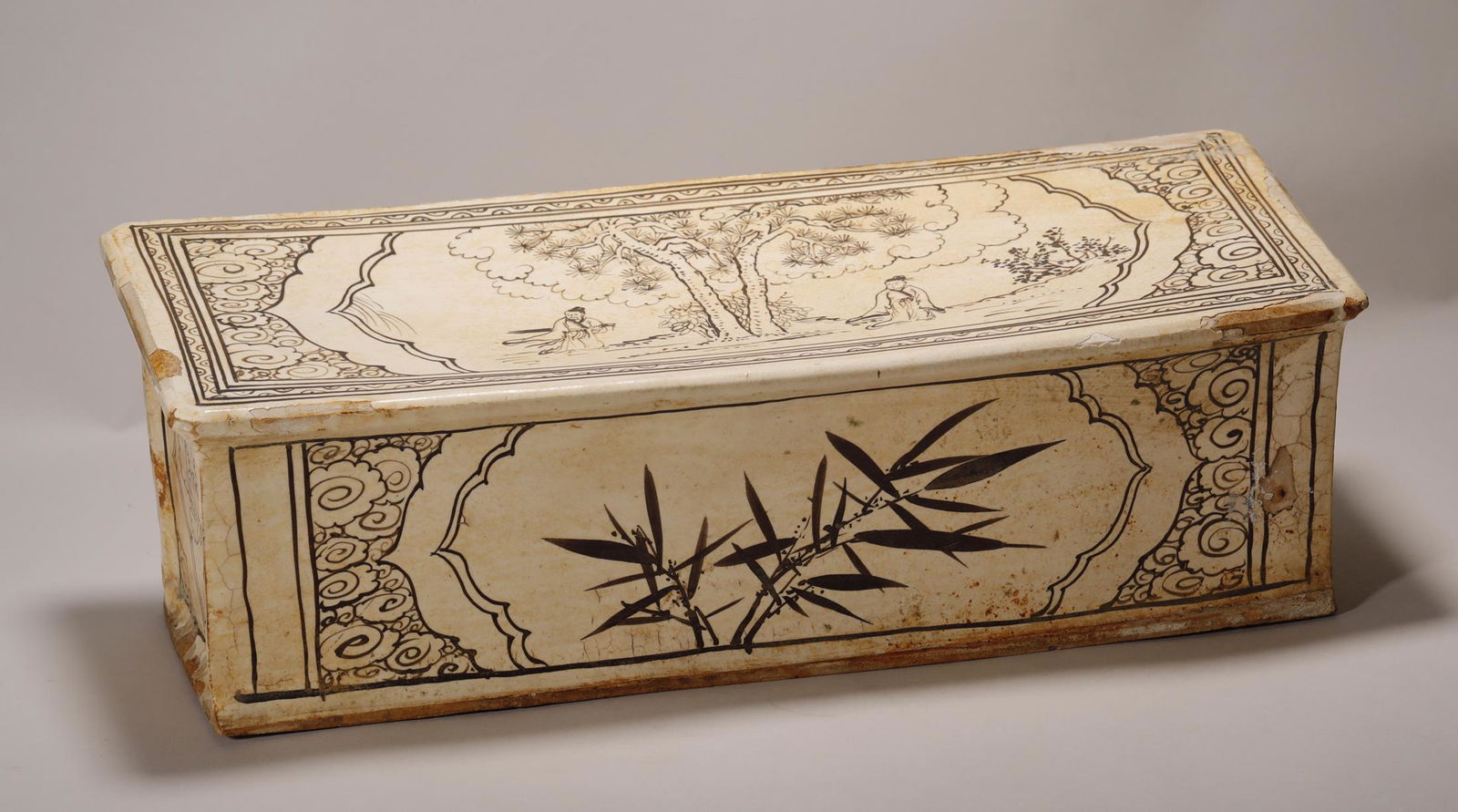 Song Dynasty - Cizhou Ware Pillow (1 of 8)